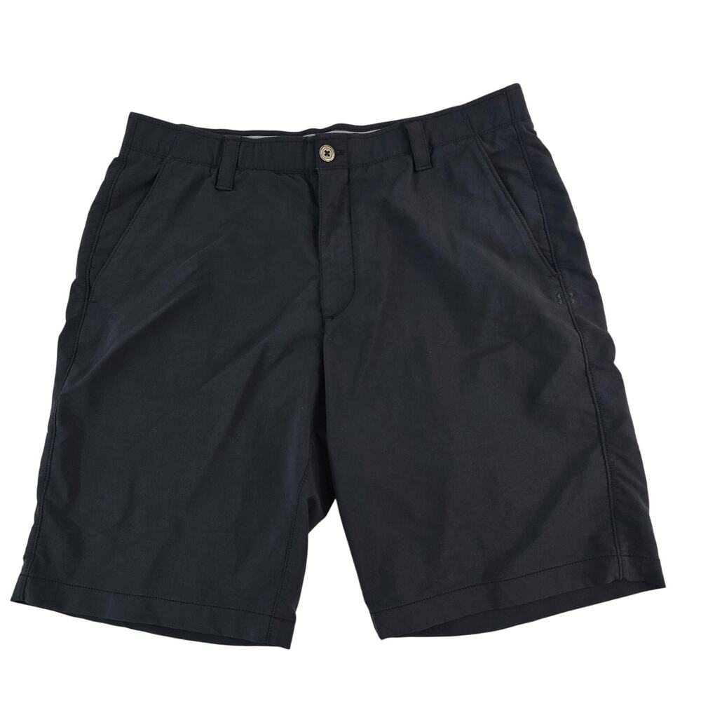 Under Armour Men's 11” UA Match Play Golf Shorts black 233 1253487 Size 32
